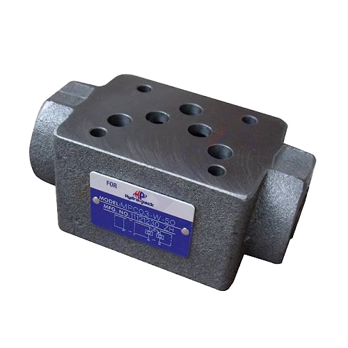 Клапан модульный обратный MPC-03W-50-50-D