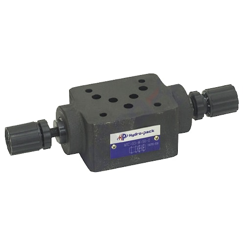 Модульный регулятор расхода MTC-03-W-50-DOUBLE