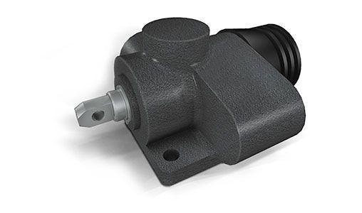 Клапан концевой нормально закрытый V-FCR 2T 60