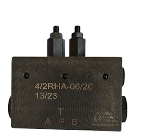 Гидрораспределитель самореверсивный 4/2 RHA 06/20  