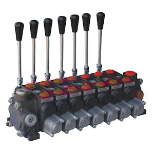 Гидрораспределитель 7PC70/N2/ (PA1KZ1)/{PA1(Az180Bz180)PA1(Ju+3)}/ 2x(PA1KZ1)/{PA1(Az180Bz180)PA1(Ju+   