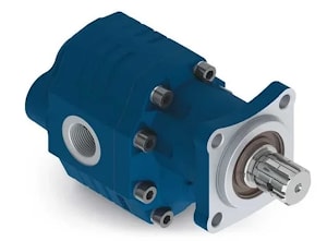 Насос шестеренный гидравлический  ISO EHASS 43 BD  