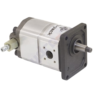 Сдвоенный шестеренный насос со встроенным разгрузочным клапаном группа 20 22C5/12X815R  