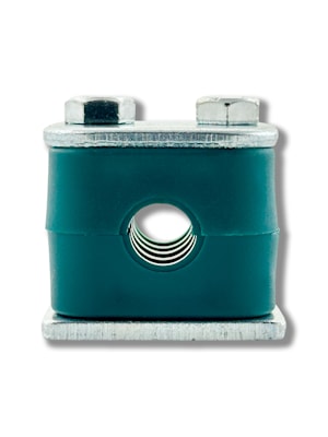 Фиксатор трубки (пластик) 10mm Single  