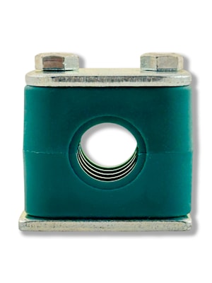 Фиксатор трубки (пластик) 16mm Single  