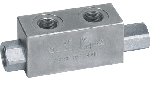 Гидрозамок одностороннего действия VBPSE 1/2 L4 VIE
