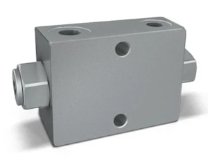 Гидрозамок двустороннего действия тип А VBPDE 1/2 A  