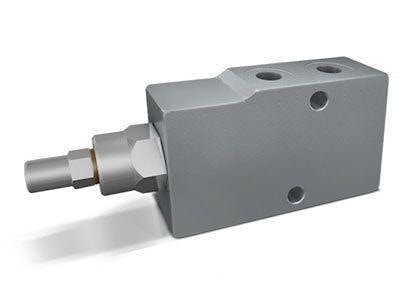 Клапан тормозной одностороннего действия линейный VBCD 1/2 SE/A