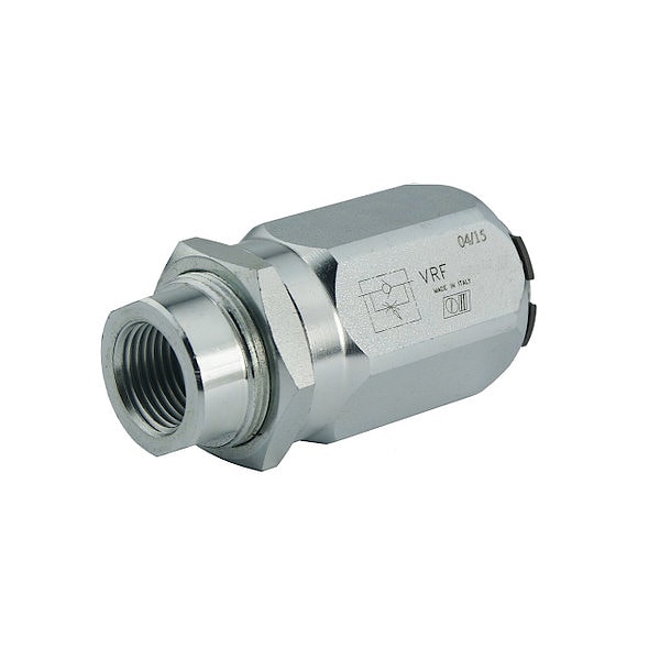 Дроссель линейный с обратным клапаном VRF 3/8