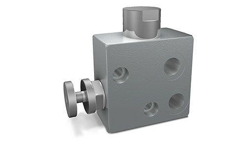 Трехлинейный регулятор потока фланцевого монтажа на гидромоторы Danfoss RFP3 1/2 OMS
