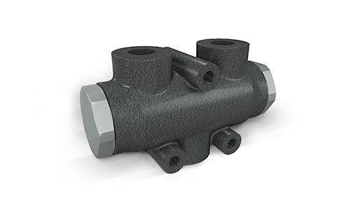 Делитель потока линейный 50/50 V-EQ 30