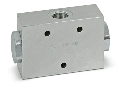 Делитель потока DFL 25-40